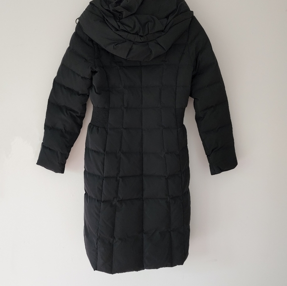 Cole Haan Long Down Quilted Puffer Coat Jacket - Picture 11 of 15